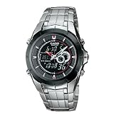 Casio Edifice Ana Digi Watch with World Time and Thermometer (AZ5591)