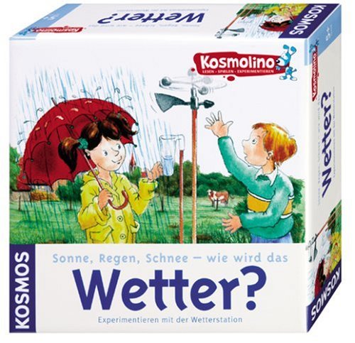 Childrens Toyshop  Spielwaren : Erste Experimente - Wie wird das Wetter?