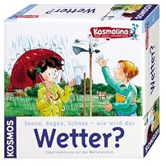 KOSMOS 606114 - Erste Experimente: Wie wird das Wetter?