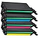 4 Inktoneram® Replacement toner cartridges for Samsung CLP-620 Toner Cartridges CLT-K508L CLT-C508L CLT-M508L CLT-Y508L replacement for Samsung CLP620 Combo Set CLX-6220FX CLX-6250FX CLP-670ND CLP-670N CLP-620ND