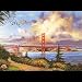 Search : Keith Brown Golden Gate At Sunset 500pc Jigsaw Puzzle