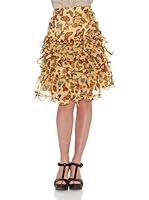 Tonalá Falda Dali Mariposa (Marrón)