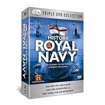 History of the Royal Navy (3-Disc Box Set) [DVD]