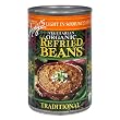 Amy's Light in Sodium Organic Traditional Refried Beans, 15.4-Ounce Cans (Pack of 12)