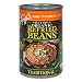 Amy's Light in Sodium Organic Traditional Refried Beans, 15.4-Ounce Cans (Pack of 12) Image