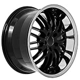 18 Inch Mercedes-Benz Wheels Rims Black (set of 4) by USARIM&node=15684181