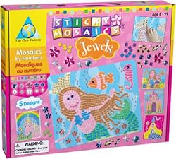 Orb Factory Sticky Mosaics: Jewels