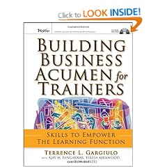 Building Business Acumen for Trainers: Skills to Empower the Learning Function