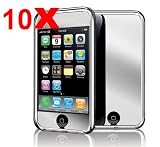 10X Mirror Screen Protector Cover for iPod Touch 2nd 3rd Gen