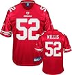 Patrick Willis: Reebok Replica San Francisco 49ers