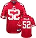 Patrick Willis: Reebok Replica San Francisco 49ers