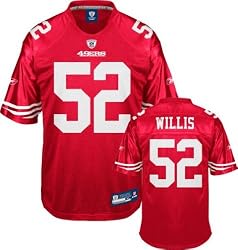 Patrick Willis: Reebok Replica San Francisco 49ers