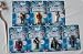Justice League Set Of 7 Small Metal Figures - Green Lantern - Batman - Superman - Wonder Woman - HawkGirl - Martain Manhunter - The Fash BY Mattel in 2004 - Figures are about 2.75" inches - The packets are not in mint condition_s-2