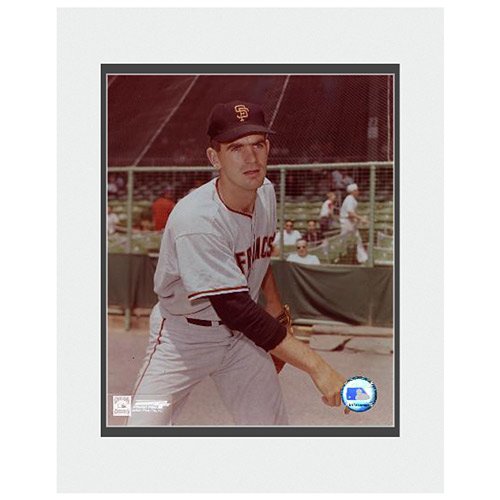 San Francisco Giants Gaylord Perry Matted Photo