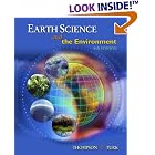 Earth Science and the Environment (with CengageNOW Printed Access Card) by  Graham R. Thompson and Jon Turk