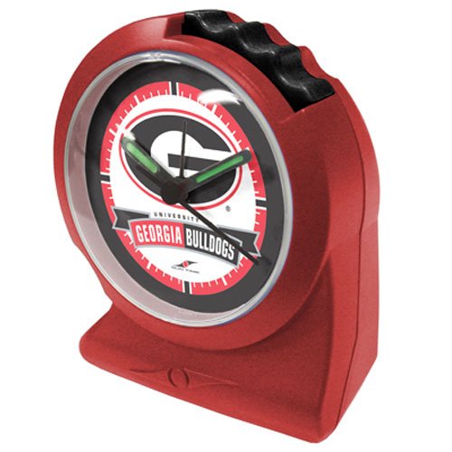 Georgia Bulldogs NCAA Gripper Alarm Clock