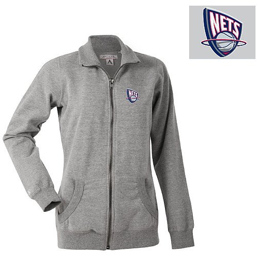 Antigua New Jersey Nets Women's Revolution Jacket