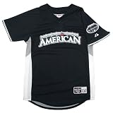 Sporting Goods : NEW LIMITED EDITION AUTHENTIC MLB YANKEES ALL-STAR AMERICAN DEREK JETER #2 JERSEY MENS SIZE 48 (L)