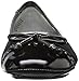 AK Anne Klein Women's Buttons Sport Ballet Flat