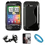 Black Fusion Thermoplastic Polyurethane Protective Dual Textured Rubberized ....