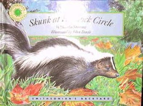 Skunk at Hemlock Circle (Smithsonian's Backyard)