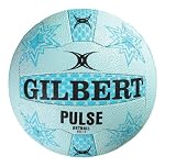 Gilbert Pulse Women's Match Netball-Blue, Size 5