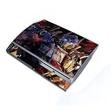 Transformers PS3 Playstation 3 Body Protector Skin Decal Sticker, Item No.PS30853-74