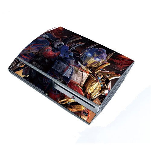 Transformers PS3 Playstation 3 Body Protector Skin Decal Sticker, Item No.PS30853-74