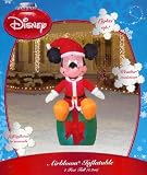 Disney Mickey on Present four Ft xmas Inflatable