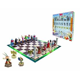Plastoy Asterix Chess Set