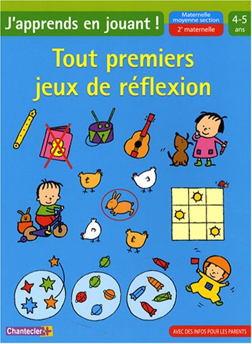 Tout premiers jeux de réflexion maternelle moyenne section