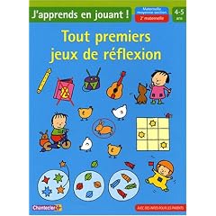 Tout premiers jeux de r�flexion maternelle moyenne section