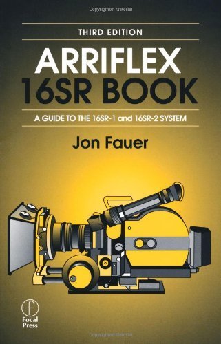 Arriflex 16SR Book by Jon Fauer ASC (1999-06-22)