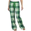 Xhilaration® Flannel Pants - Blue/ Jade Plaid