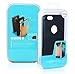 iPhone 6 Plus Case iPhone 6s Plus Case Vomach Armor Defender Dual Layer Shell Anti-scratch Shockproof Tough Cover with Bumper Best 5.5” Black