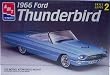 AMT Ertl 8210 1966 Ford Thunderbird - Plastic Model Kit - 1:25 Scale - Skill Level 2