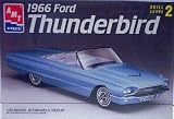AMT Ertl 8210 1966 Ford Thunderbird - Plastic Model Kit - 1:25 Scale - Skill Level 2