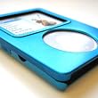 Apple iPod Nano 3 (3rd Generation) Protector Hard Case Metal Cover Light Blue