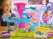 Polly Pocket Splash 'n Ride Playset w Color Change Polly Wheels Car (2008)
