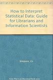 How to interpret statistical data