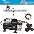 Iwata Eclipse HP-CS Airbrushing System with Smart Jet Air Compressor
