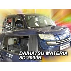 Windabweiser Regenabweiser DAIHATSU MATERIA M4 06- 5t�rer f�r HINTEN