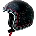 AFX FX-76 Unisex-Adult Half-Size-Helmet-Style Helmet (McQueen Black, Large)