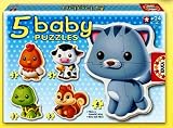 Educa 5 Baby Puzzles Animals