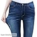 Butt Lift Skinny Jeans, P.LOTOR Women's Casual Distressed Stretch Jeans Legging