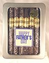 Yohay Fathers Day Chocolate Cigar Wafers in Tin - 16ct