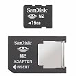SanDisk Memory Stick Micro 16GB SDMSM2B-016G-J95