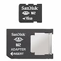 SanDisk Memory Stick Micro 16GB SDMSM2B-016G-J95