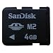 4GB Micro Speicherkarte M2 Sony Ericsson W595