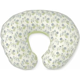 Chicco Boppy Cotton Slipcover (Dots and Lines)